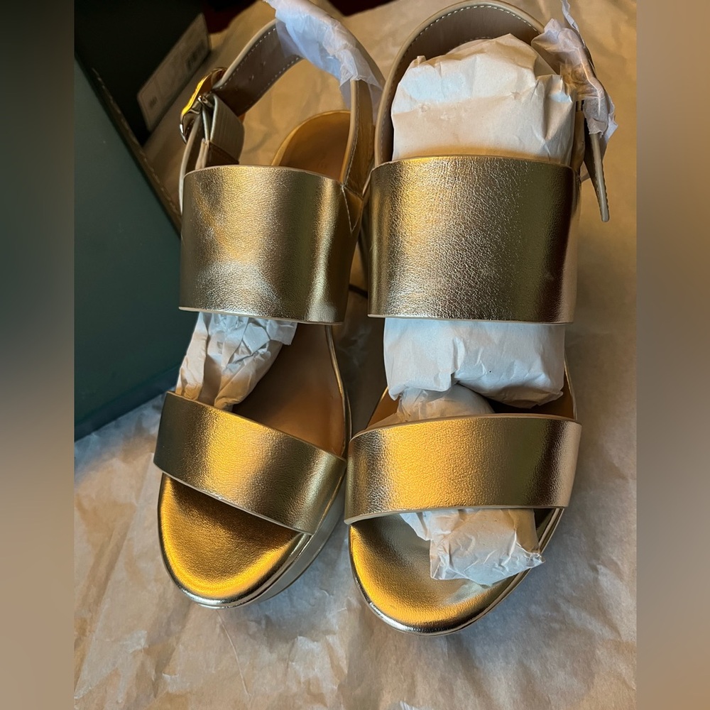 AEROSOLE CAMERA SANDAL - gold metallic - Picture 2 of 5